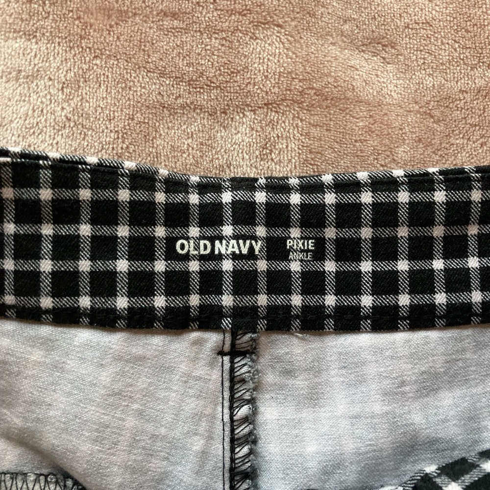 Gingham pixie pants - Picture 3 of 5